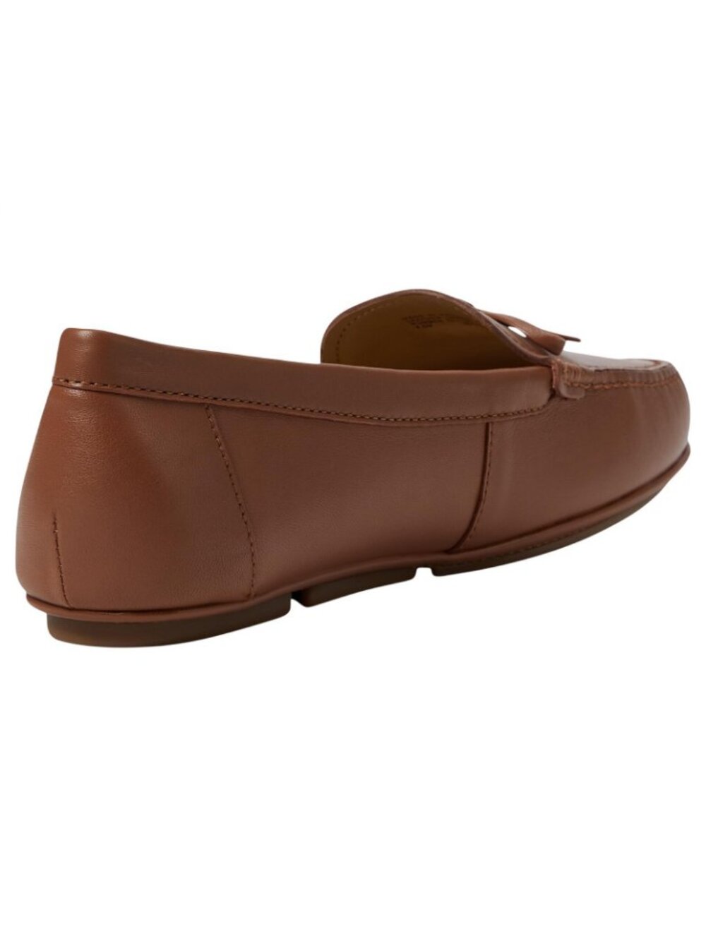 NWT Michael Michael Kors Juliette Leather Moccasins Loafers Luggage Brown 6.5M - Picture 5 of 16